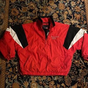 Vintage Youngstown State Half Zip Jacket